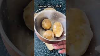 Super Quick Boil Potatoes In 4mins No pressure cooker  Life Hacks 😍 shorts [upl. by Sik]