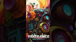 Psytrance Music Visuals 4K 🍀💖😊😍✨ [upl. by Denten]