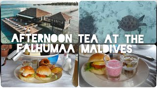 Afternoon Tea at The Falhumaa The Residences Dhigurah falhumaafushi Maldives [upl. by Howe]