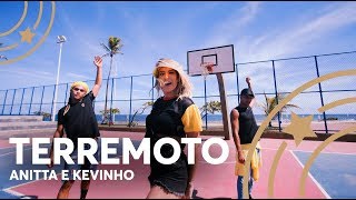 Terremoto  Anitta amp Kevinho  Lore Improta  Coreografia [upl. by Notluf412]