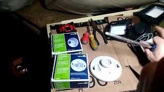 Leviton Wired Lamp Holder Installation Video Model 8829CW1 amp 498752 [upl. by Auburta]