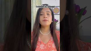 tretinoin sebogel acne youtubeshorts shorts trending viralvideo skincare [upl. by Naihtniroc]