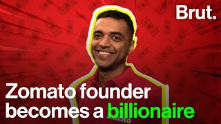 Zomato founder becomes a billionaire [upl. by Rush678]