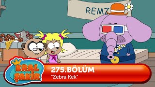 Kral Şakir 275 Bölüm  Zebra Kek Yeni Bölüm [upl. by Anaidni]