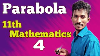 Class 11 mathematics parabolaconic section parabola mathsLIFEOFMATHEMATICS  parabola [upl. by Castora]