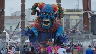 6 de enero desfile Magno del Carnaval de Negros y blancos 2024 en Pasto Nariño Carrozas Carrocitas [upl. by Irual]