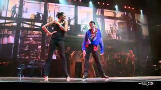 Michael Jackson  The way you make me feel live rehearsal this is it  HD [upl. by Rabah259]