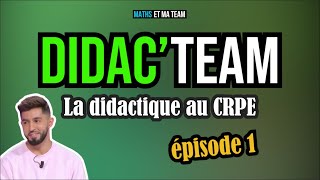 DIDACTIQUE pour le CRPE  La proportionnalité  épisode 1 [upl. by Ifok251]