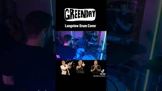 Longview by Greenday Drum Cover longview greenday drumcover drums druming music drummer [upl. by Virgin]