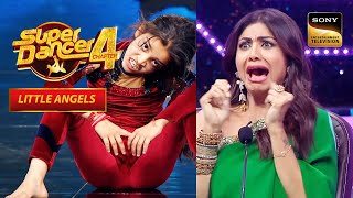 Yeh Raat पर इस Exceptional Horror Act से डर गई Shilpa Shetty  Super Dancer 4  Little Angels [upl. by Aimil]