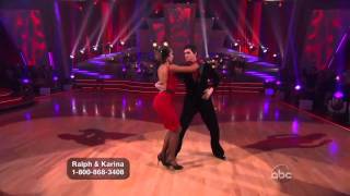 Ralph Macchio and Karina Smirnoff Dancing with the Stars Argentina tango 1mp4 [upl. by Nnairek171]