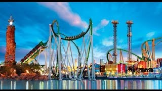 Top 10 Theme Parks [upl. by Annavas]