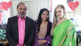 CELEBRATING MUMMY JI AND DADDY JIS 28TH WEDDING ANNIVERSARY  Punjabi Vlog [upl. by Nomit360]