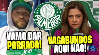 MANCHA VERDE INVADE O CT DO PALMEIRAS APÓS DERROTA PRO FLAMENGO LEILA PEREIRA CHAMOU A POLÍCIA [upl. by Akcire863]