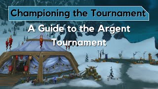 Championing the Tournament  How to Complete the Argent Tournament in 92 [upl. by Bast]