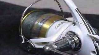 Cabelas Tournament ZX Spinning Reel [upl. by Ellinehc60]