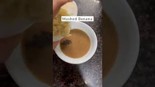 Banana Oats Porridge for Babies [upl. by Elbart]