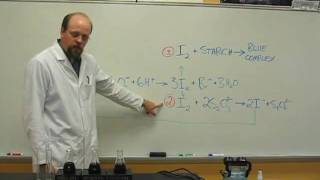 Iodine Clock Reaction [upl. by Herries]