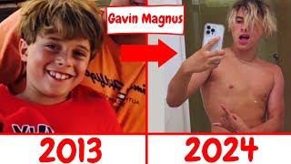 Gavin Magnus BEFORE And AFTER 20132024 [upl. by Notgnirrac838]