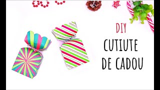 DIY Cutiute De Cadou  CADOURI PENTRU PRIETENI [upl. by Enyaht]