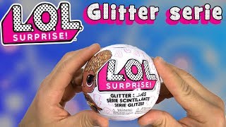 Nieuwe LOL surprise bal glitter serie uitpakken [upl. by Anilem]