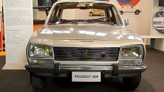 50 anni di Peugeot 504 Italy [upl. by Antipus854]