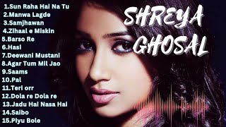 Shreya ghosal top songs Top 15 of shreya ghosal jukebox [upl. by Clementi]