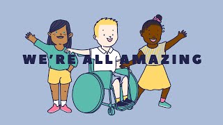 Were all amazing by London Rhymes  Diversity and Equality  Songs for Babies and children [upl. by Yecaj407]