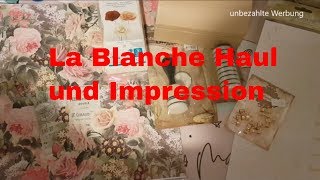 la blanche creativa 19 haul und impression [upl. by Kennith]