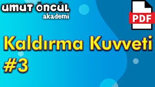 Kaldırma Kuvveti 3  Temel Kavramlar  PDF [upl. by Lock]