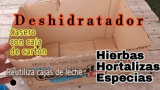 EMPRENDE TU NEGOCIO CON UN DESHIDRATADOR SOLAR   hierbas hortalizas especias [upl. by Cami]