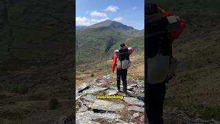 Hiking in one of the most remote areas of the UK 😱 hiking hikingadventures adventure [upl. by Aciram506]