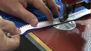 Sewing Zippers 101 Fold Under Approach Take 2 [upl. by Rehpotsrihc323]