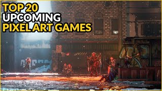 Top 20 Upcoming Pixel Art Games 2024 amp Beyond [upl. by Neiluj]