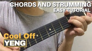 Cool Off  Yeng Constantino  Easy Guitar Tutorial [upl. by Yrallih]