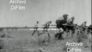 The Chaco War pits Bolivia and Paraguay in 1932 FOOTAGE ARCHIVE [upl. by Etienne302]