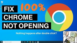 Google Chrome Not Opening  Fix Chrome Not Opening Problem  Chrome Page Not Loading [upl. by Sinnaoi]