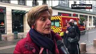 Débordements de samedi à Avignon  quotOn navais jamais vu çaquot Cécile Helle maire PS [upl. by Alludba]