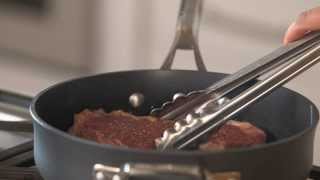 Using Calphalon Elite Nonstick Cookware  WilliamsSonoma [upl. by Larrisa]