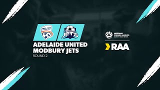 RD2 RAANPLSA 2024 Highlights  Adelaide United vs Modbury Jets [upl. by Hughie923]