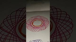 Spirograph Drawing Art spirograph drawing shorts [upl. by Mareld]