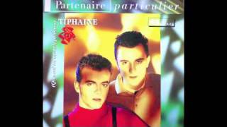 Partenaire Particulier  Tiphaine Quand tu me téléphones  version club 1987 [upl. by Lahcym]