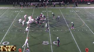 Oak Lawn Community High School vs Tinley Park High School Mens Varsity Football [upl. by Ynaffyt]