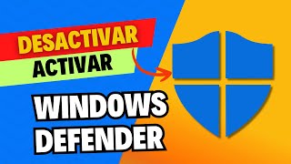 Cómo Desactivar Antivirus WINDOWS DEFENDER en Windows 10  11 2024 [upl. by Yesnyl]