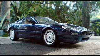 Aston Martin Db7 Coupe  118 DIECAST [upl. by Bentlee422]