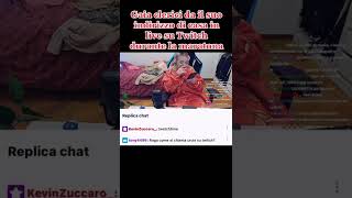 Gaia Clerici dice il suo indirizzo di casa in Live Twitch Live indirizzo shorts [upl. by Yenal]