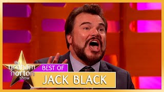 How Jack Black Pretended To Be The Bionic Man  Best of Jack Black  The Graham Norton Show [upl. by Stronski929]