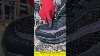 Safety shoe quality testingsteeltoeshoes sneakers safetyfootwear [upl. by Teagan]