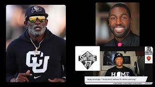 quotI Dont Think Its About Winningquot  FS1s Greg Jennings on Deion Sanders and Colorado [upl. by Htederem]