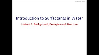 Lecture 20 Introduction to Hydrophobic Colloids Particle Size Measurements and Settling Stability [upl. by Ofori]